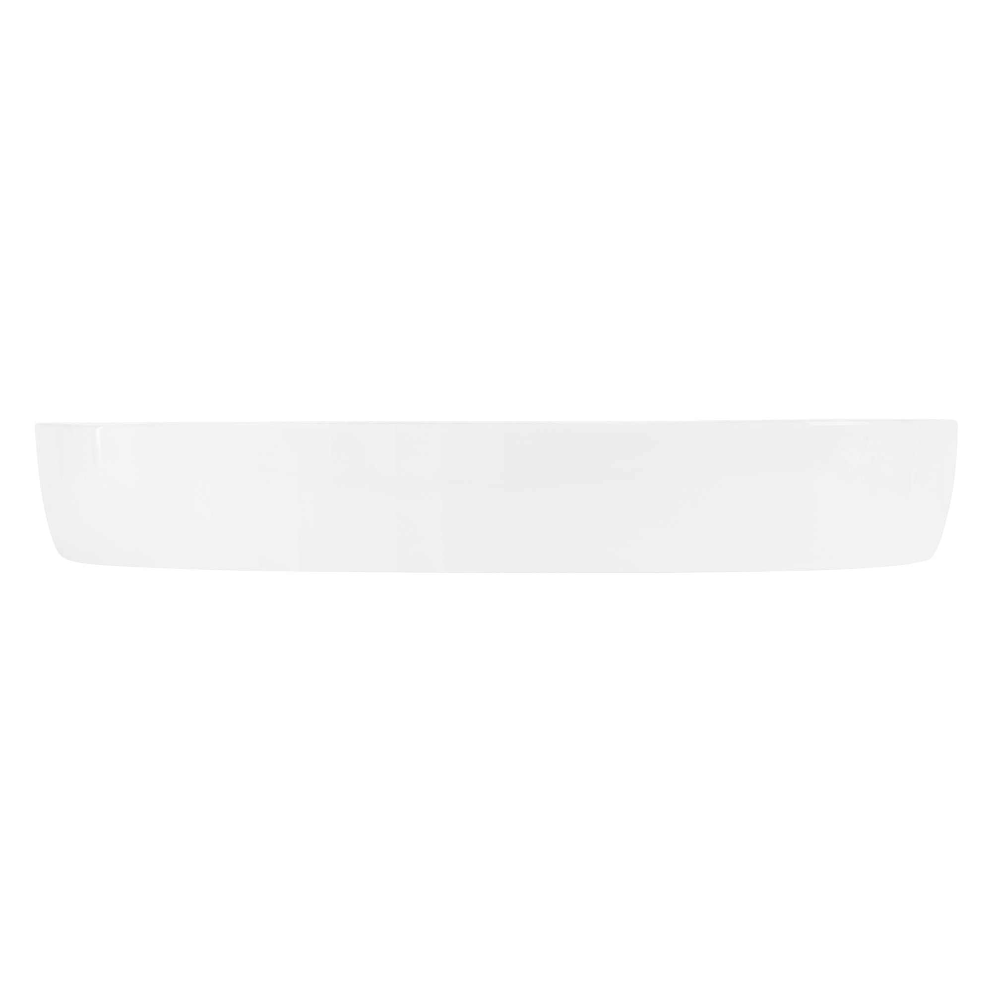 LuxeBath Vasque à Poser Ovale 80x40 Blanc Céramique