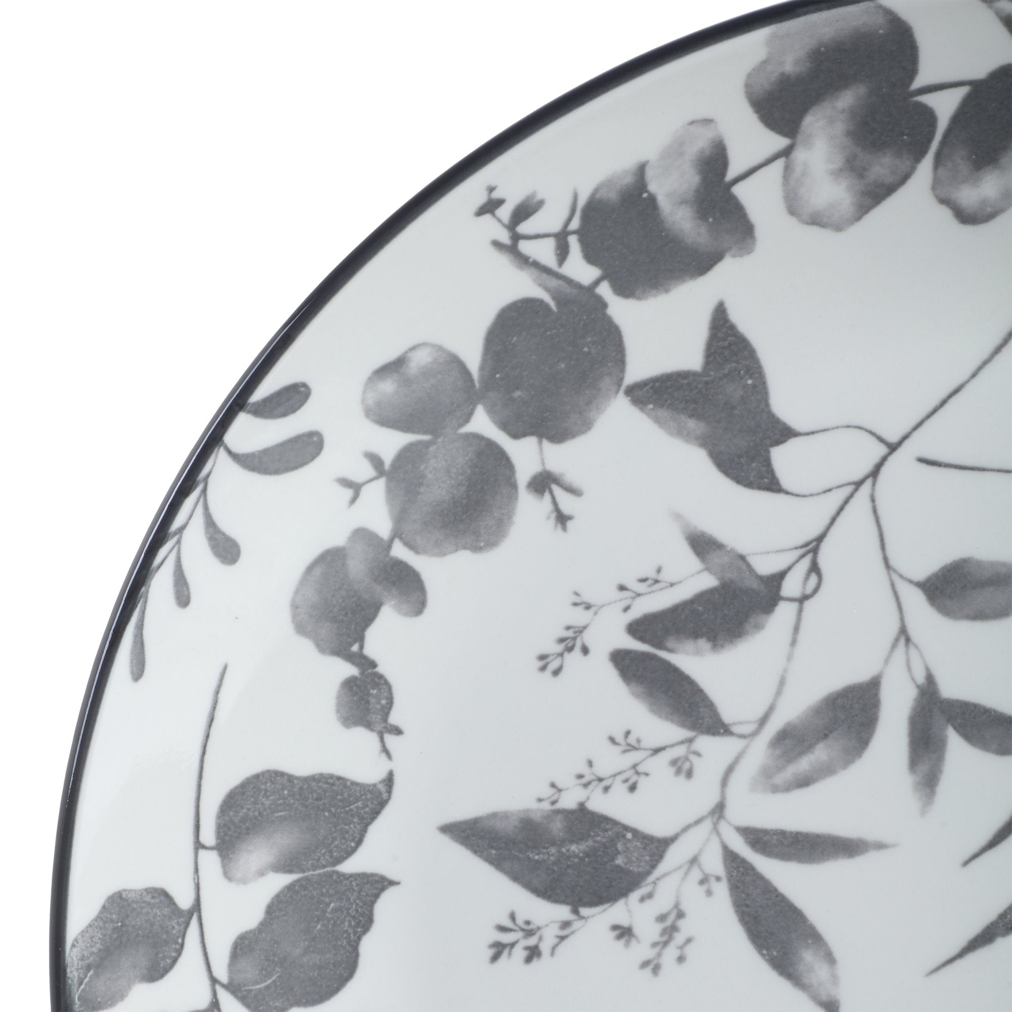 Stokomani Maison service à assiettes floral céramique vaisselle