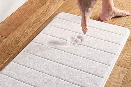 Shop-Story Maison Tapis de bain mémoire de forme 40x60 cm