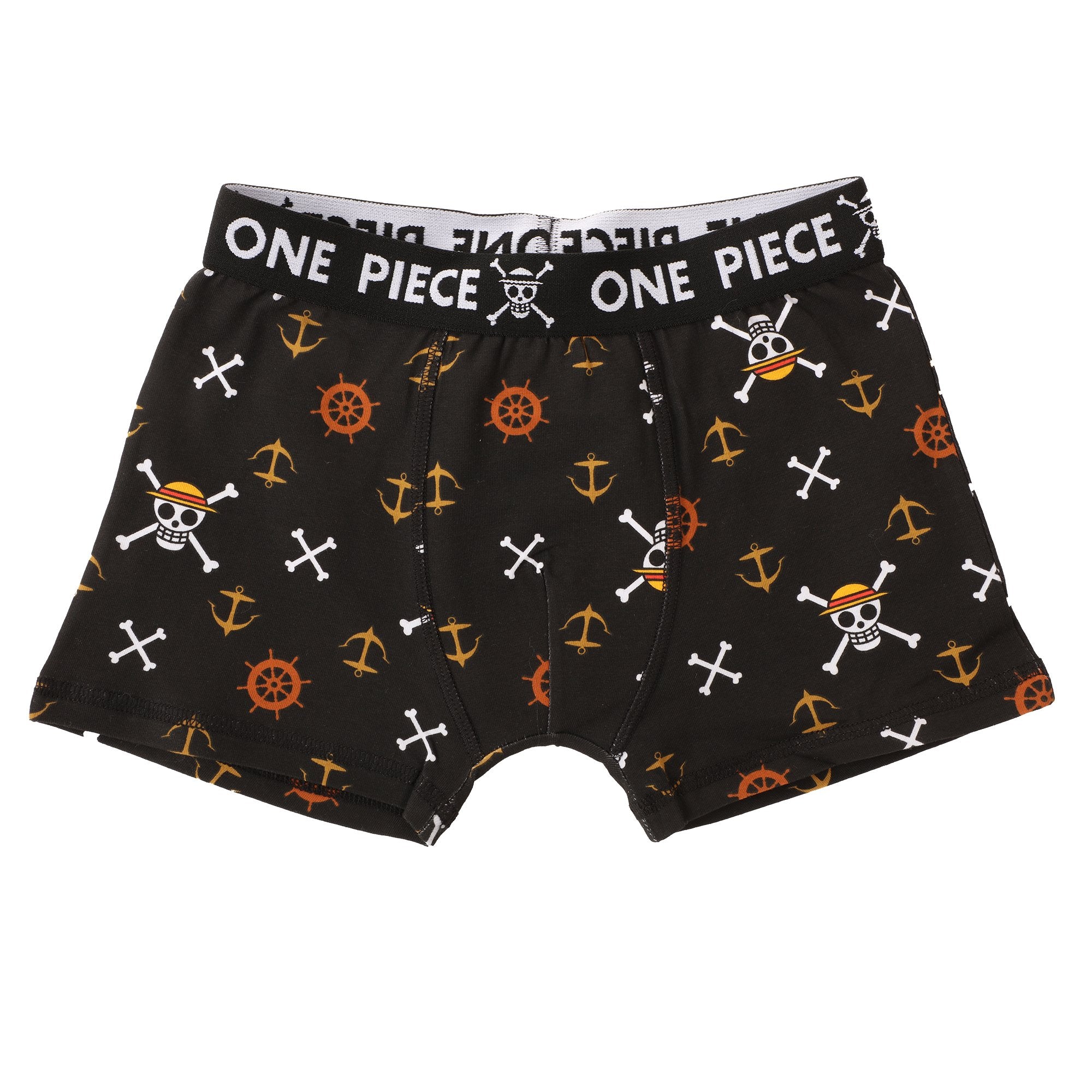 Stokomani Mode Lot 6 boxers coton sous-vêtement noir