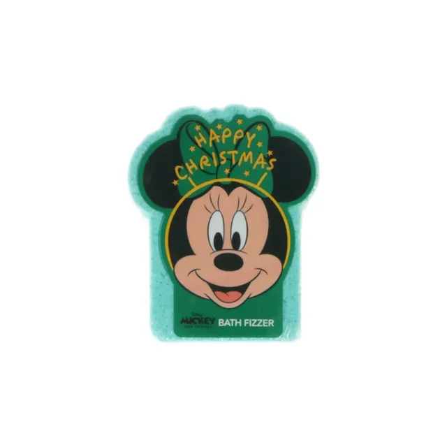 Mickey Boule de bain verte personnage effervescente