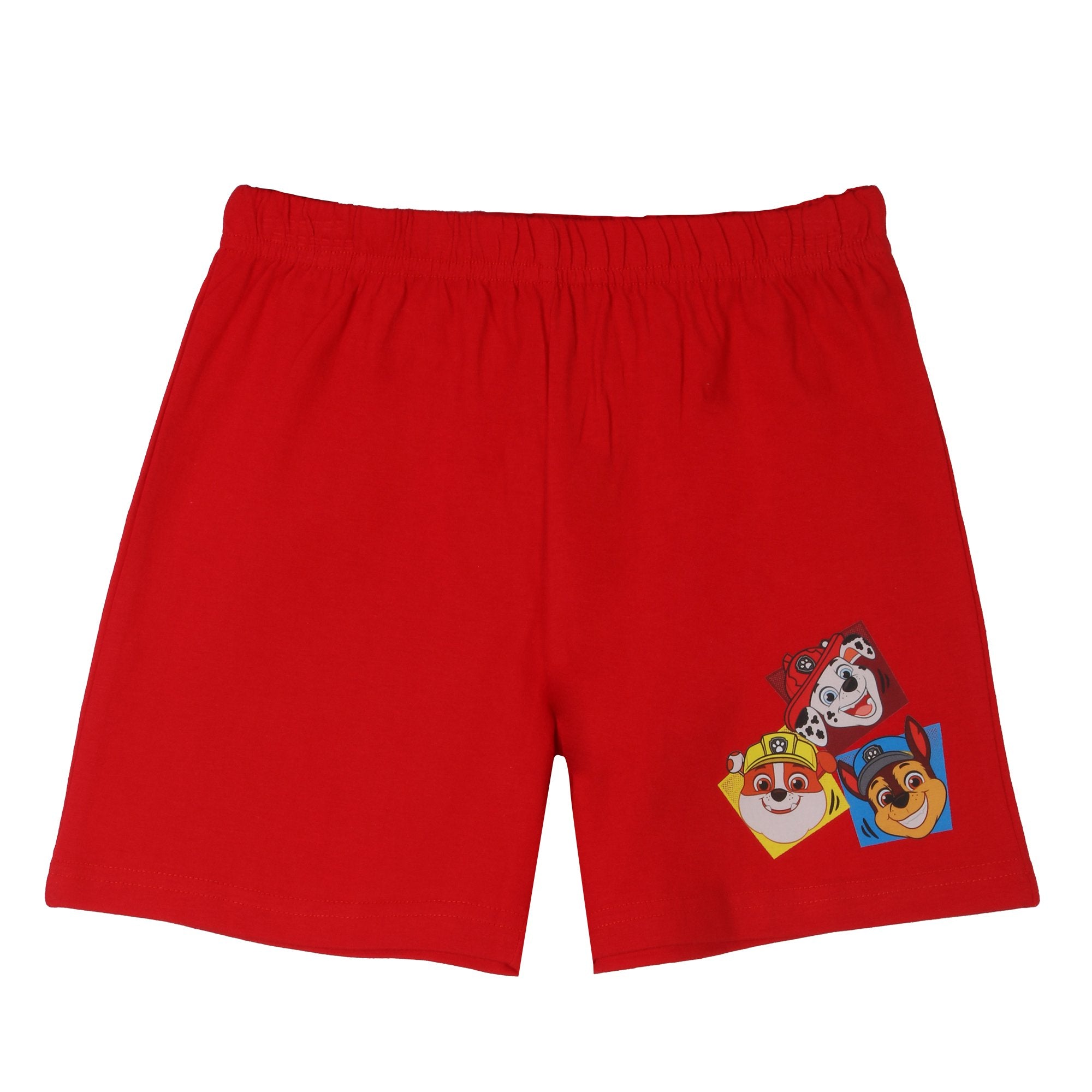 Stokomani Mode Pyjashort licence Rouge 4-8 ans