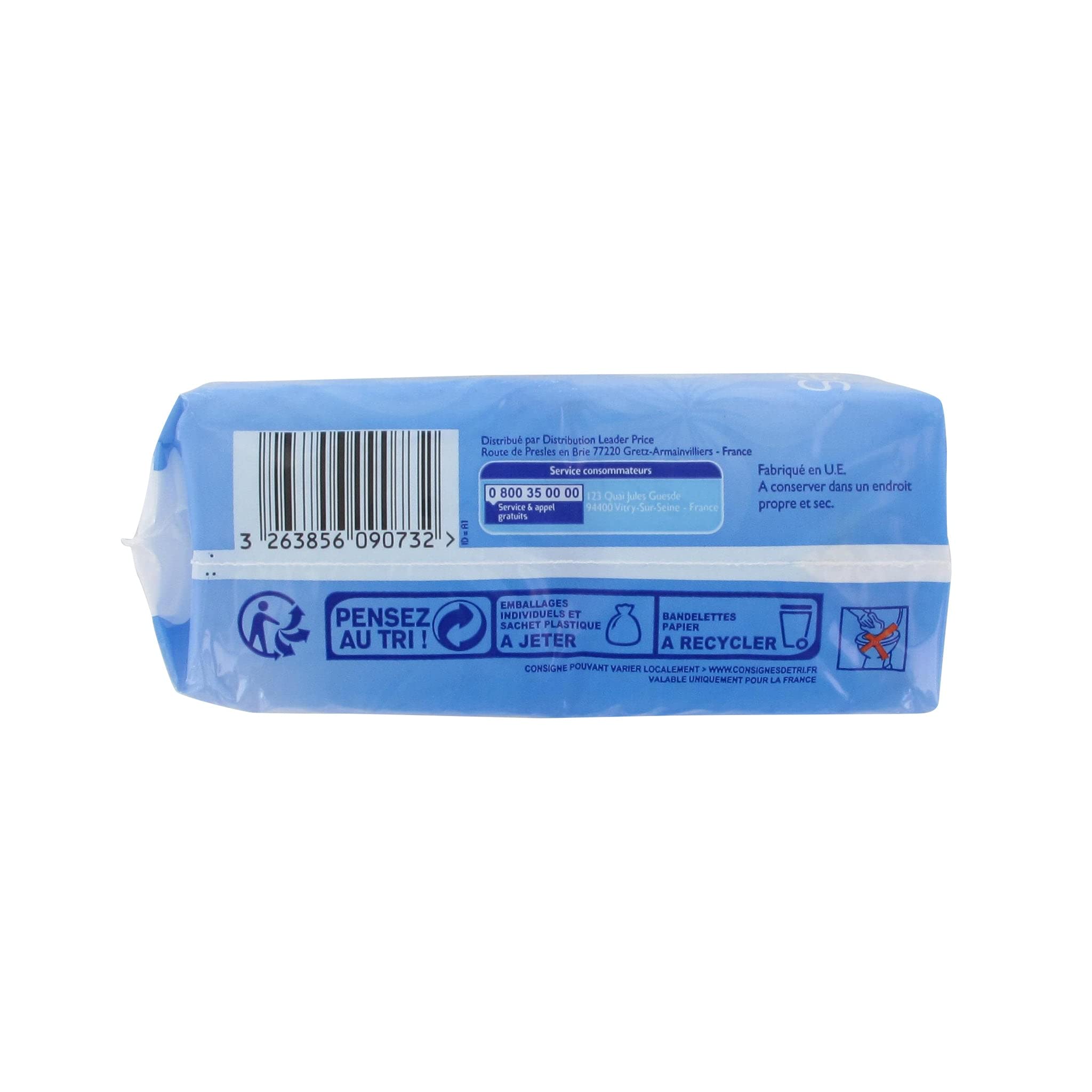Leader Price Serviettes Maxi Normal x18 Hygiène