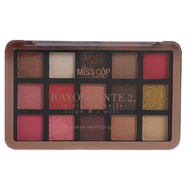 Stokomani Beauté palette 15 fards paupières Rayonnante 2