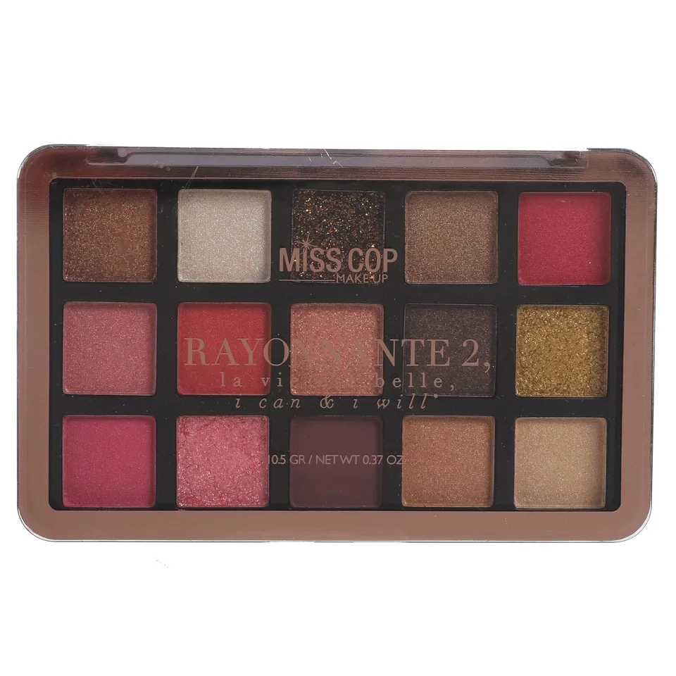 Stokomani Beauté palette 15 fards paupières Rayonnante 2