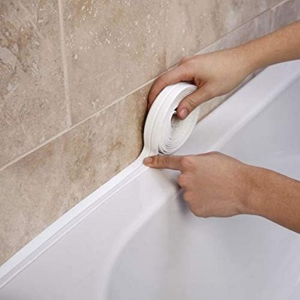 Shop-Story Rouleau joints adhésifs blanc 2,2 cm 3,2 m