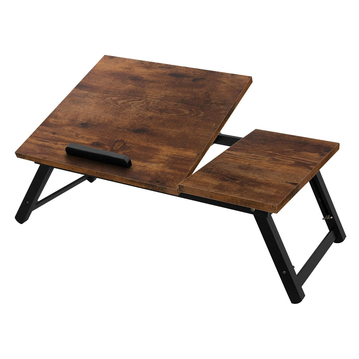 ECD Germany Möbel table lit portable bois naturel pliable