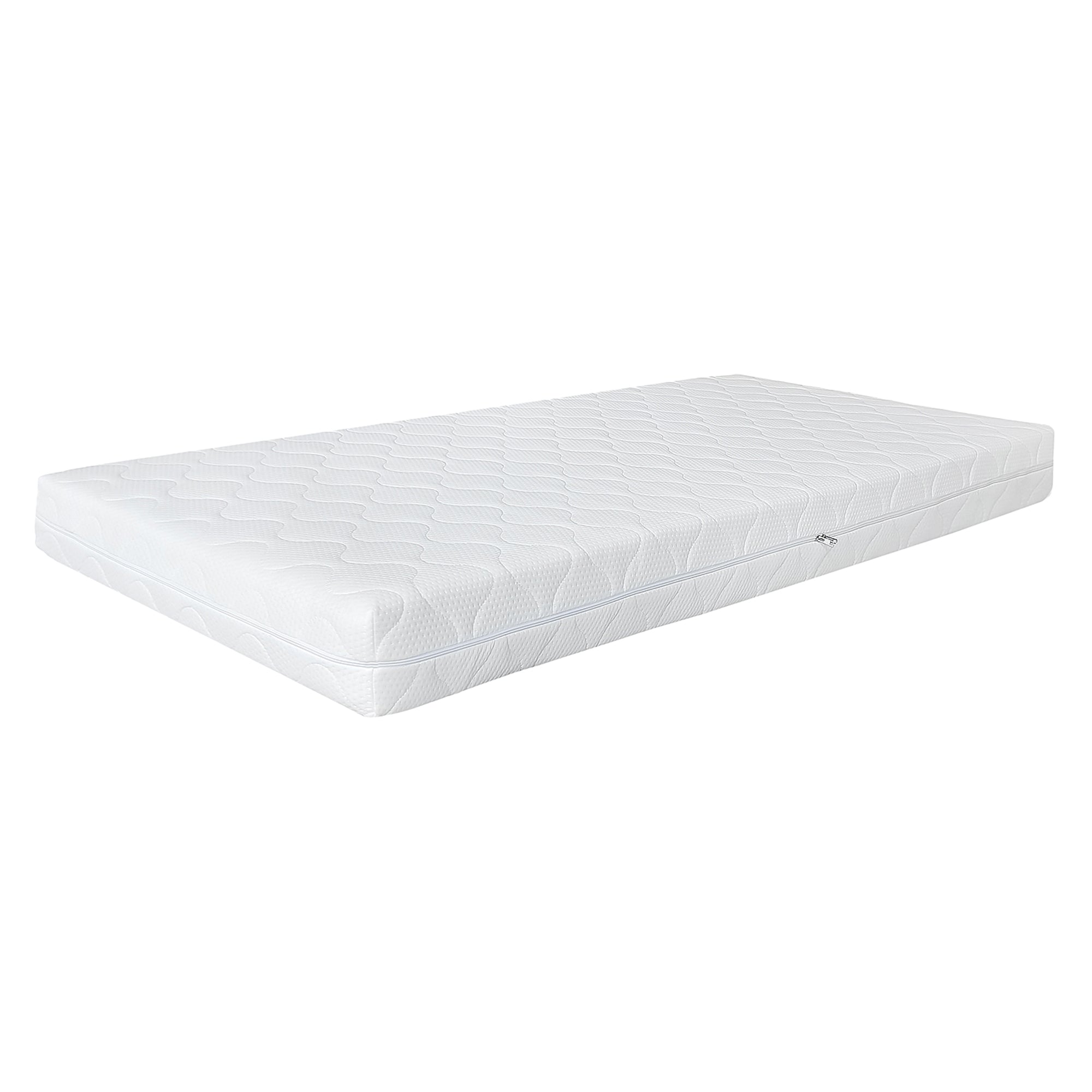 ECD Germany Möbel Matelas mousse froide 90x200 cm H4 extra ferme
