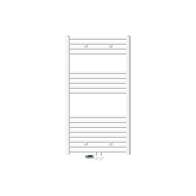 ECD Germany radiateur salle de bain Sahara blanc 750x1200 mm
