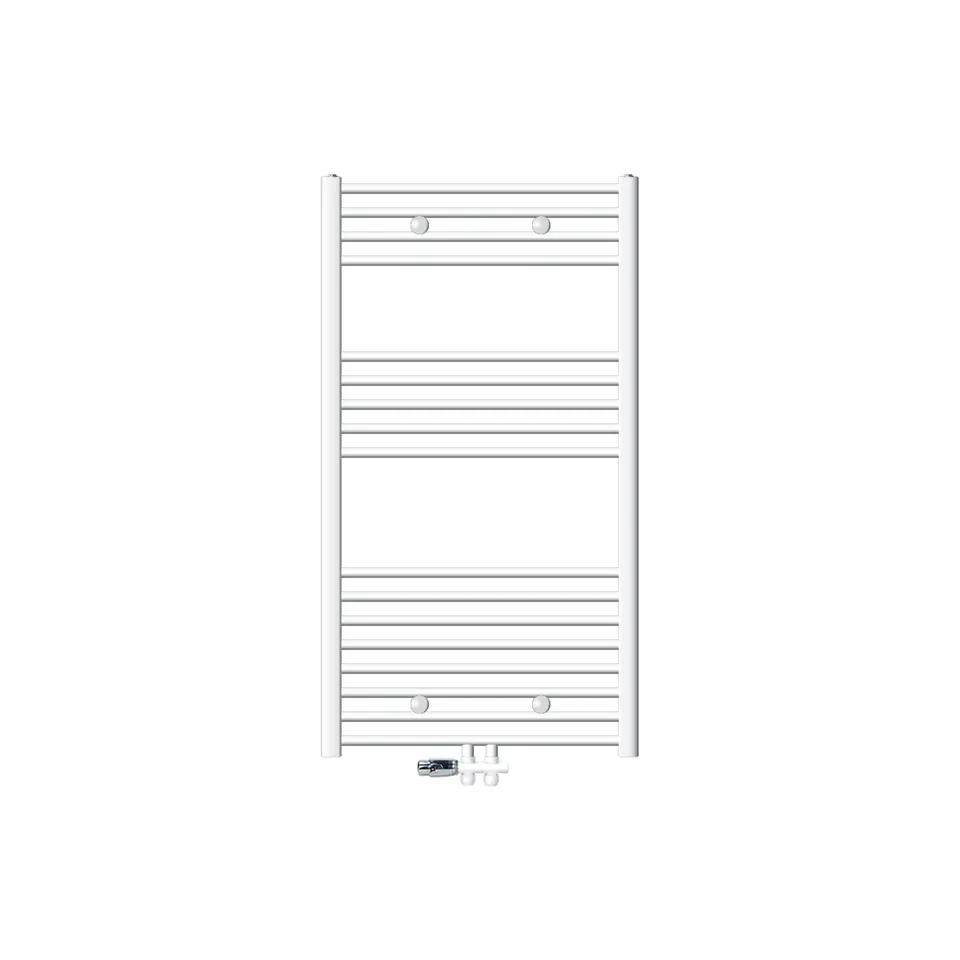 ECD Germany radiateur salle de bain Sahara blanc 750x1200 mm