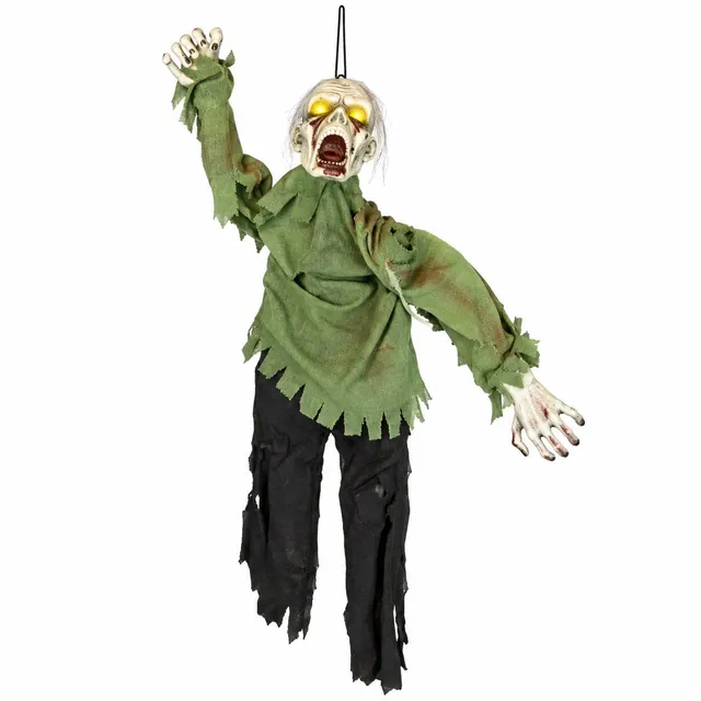 Stokomani Fêtes Squelette à suspendre Halloween 84 cm