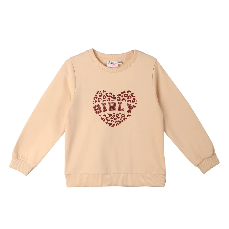 Stokomani Mode ensemble jogging beige enfant