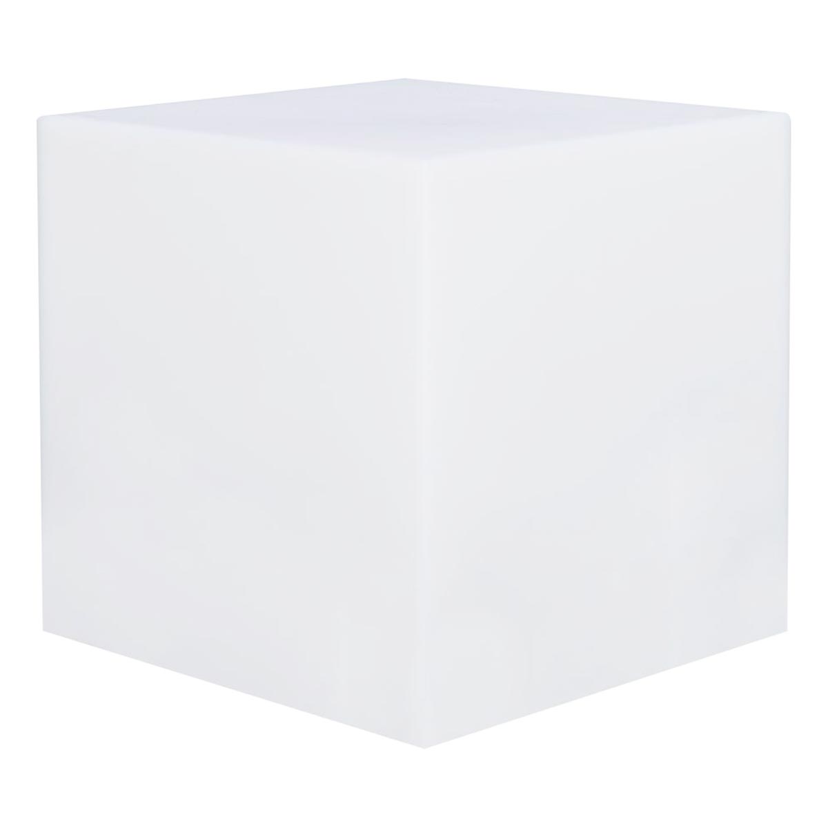 Red Deco Carry 40cm cube lumineux multicolore télécommande