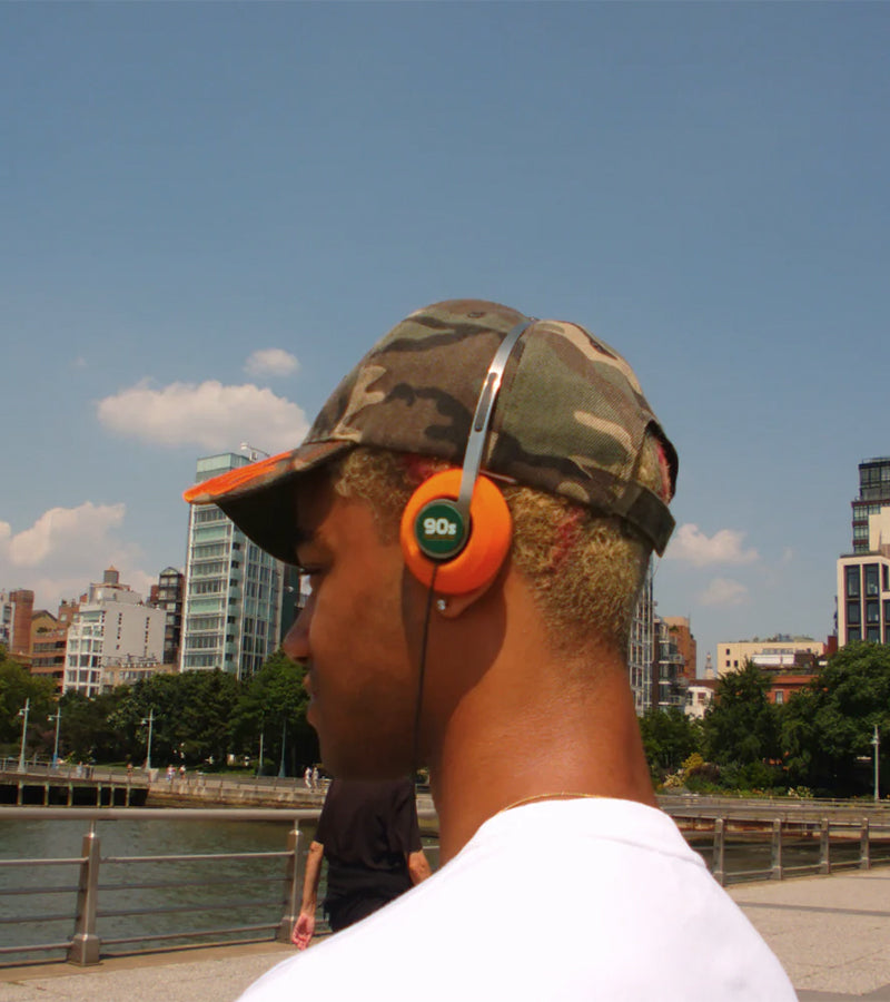 L'avant gardiste Dork casque audio rétro vintage années 80