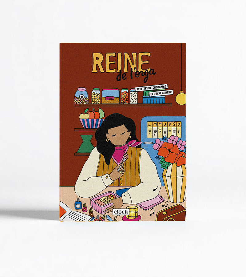 L'avant gardiste Reine de l'Orga Livre cuisine menus