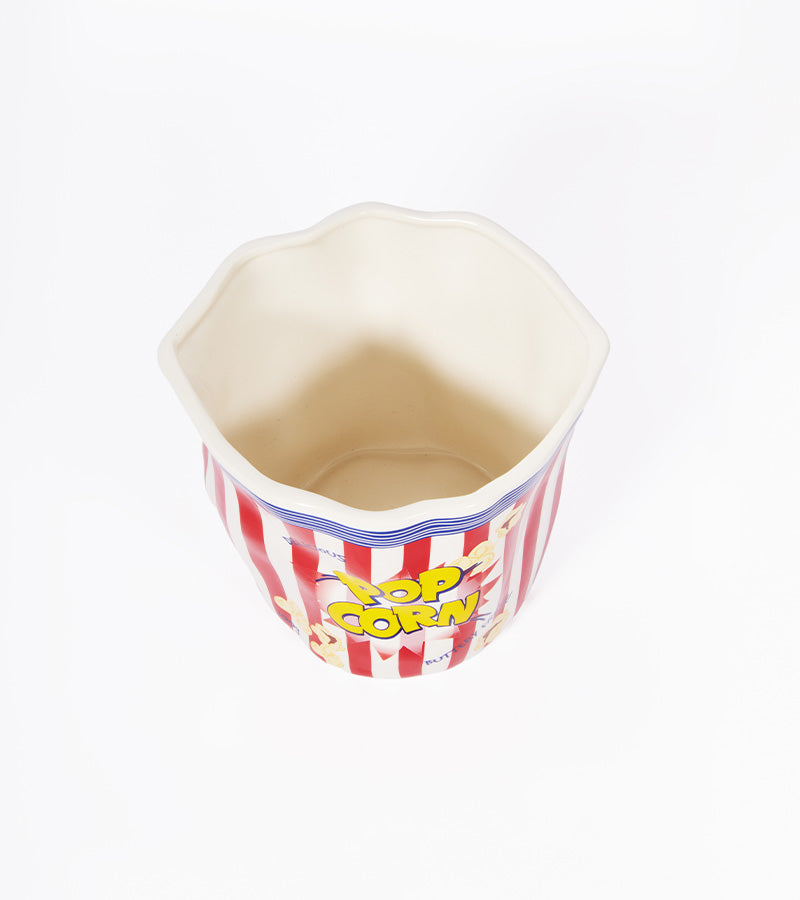 L'avant gardiste Sachet Snack Bol céramique apéro Popcorn