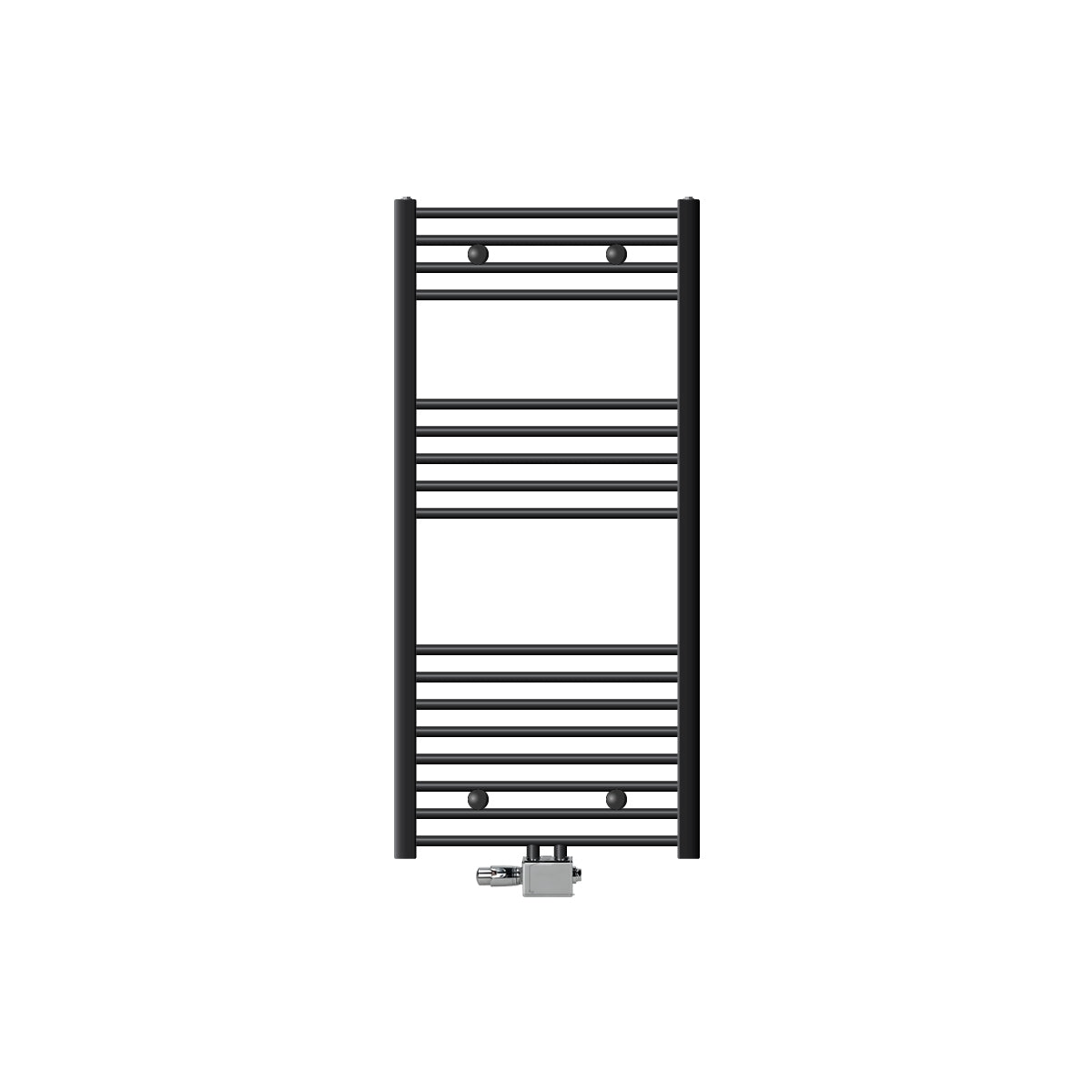 ECD Germany Sahara radiateur sèche-serviettes anthracite 600x1200 mm