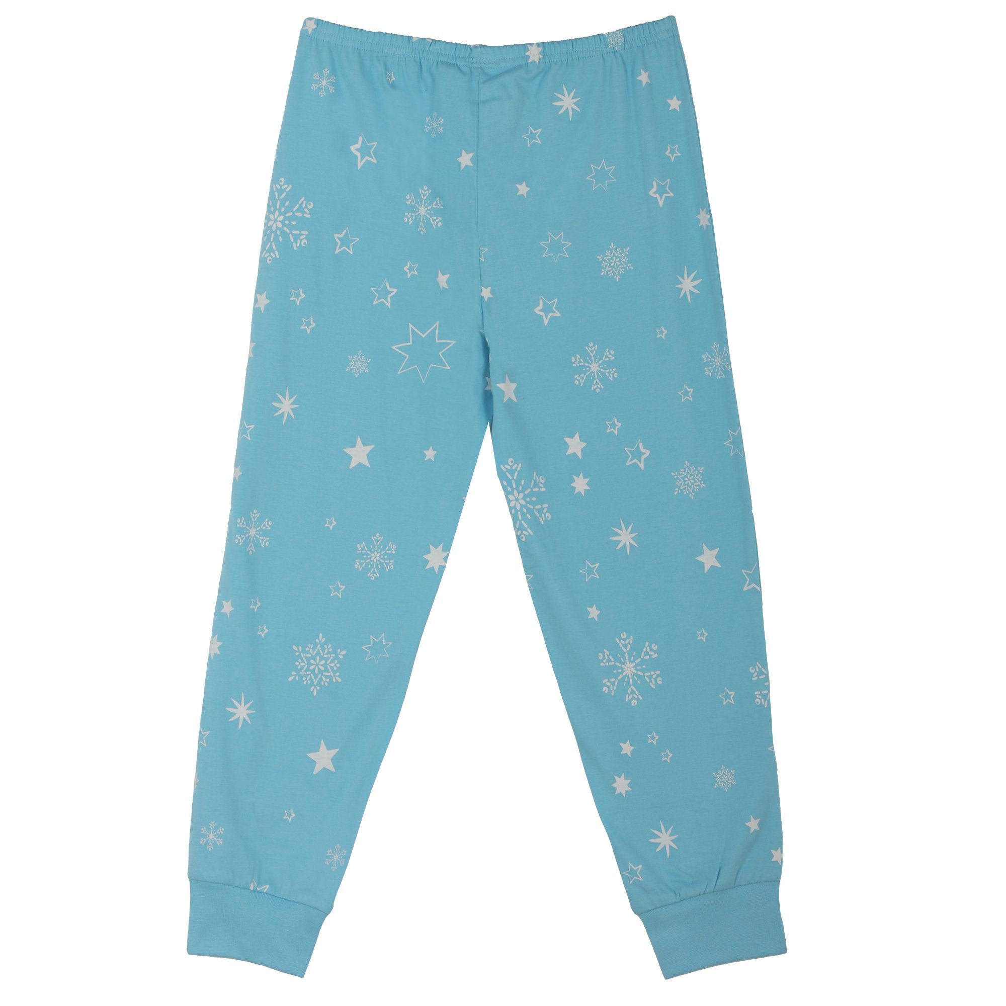 Stokomani Mode Pyjama bas resserré licence 4/8 ans bleu clair