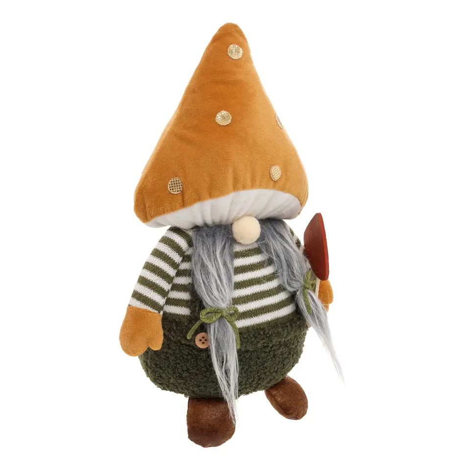 Atmosphera Sopi gnome décoratif assis 25 cm polyester