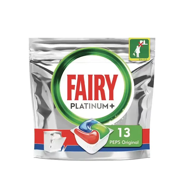 Fairy 13 tablettes lave-vaisselle sans traces