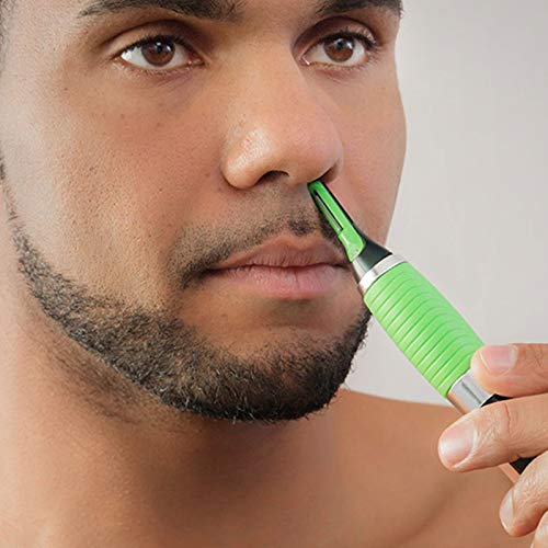 Shop-Story Bien-être Tondeuse Précision Nez Oreilles Verte