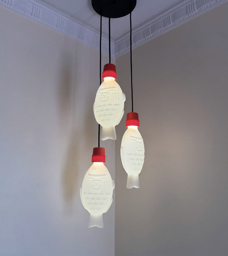 L'avant gardiste Light Soy Flex suspension soja design