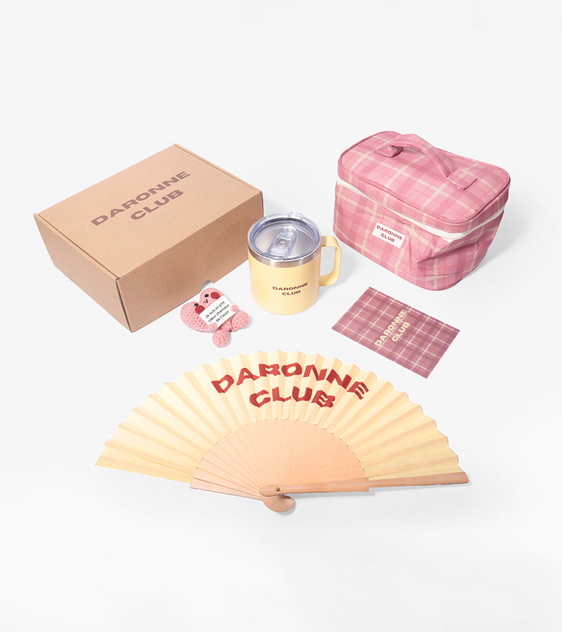 Daronne Club coffret édition 2026 5 accessoires maman cool