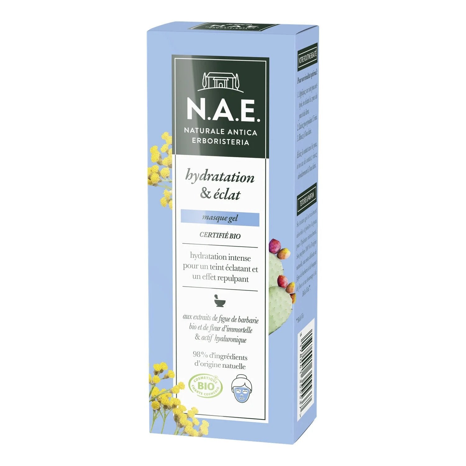 Stokomani Beauté masque visage hydratation éclat soin