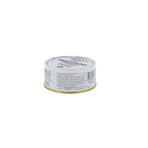 Leader Price Thon blanc nature 112g boîte conserve poisson