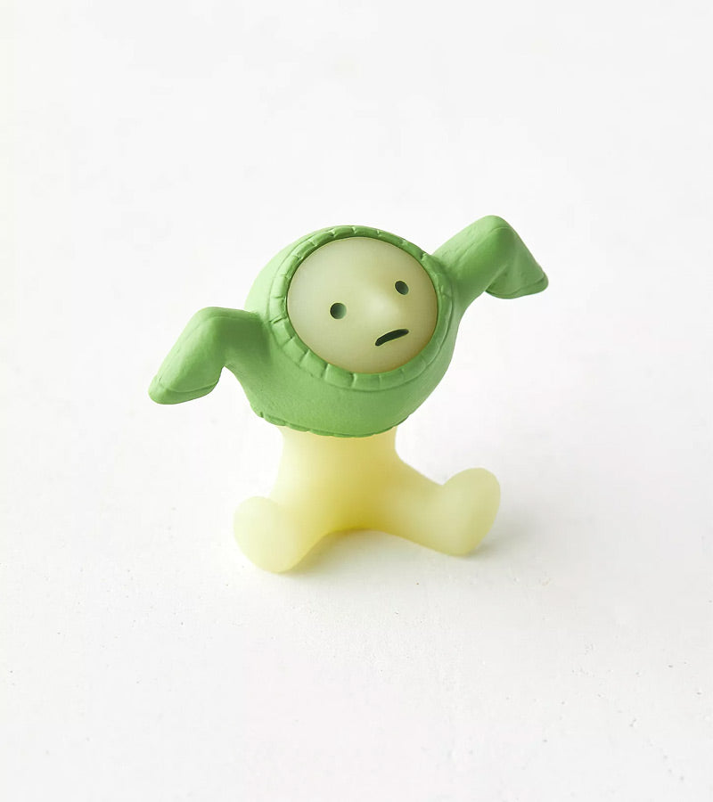 L'avant gardiste Smiski Dressing figurine fluorescente série