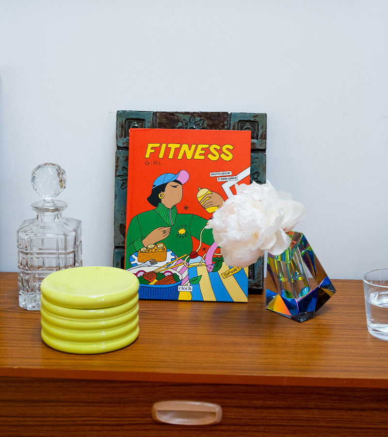 L'avant gardiste Fitness Girl livre cuisine recettes saines