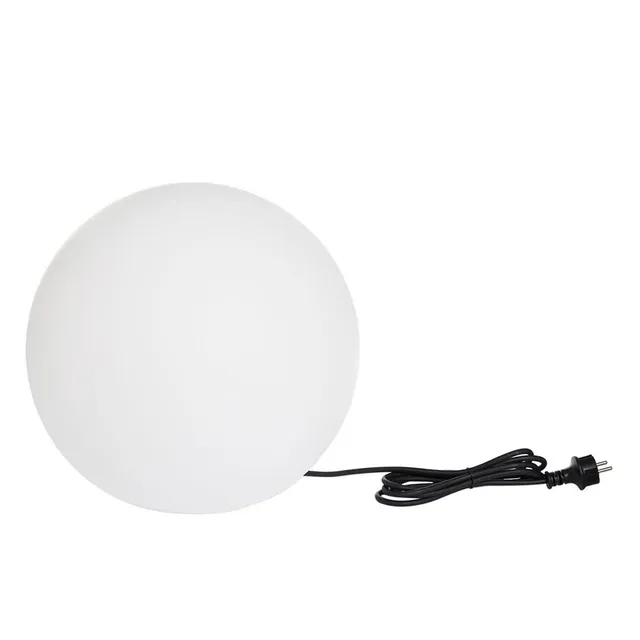 Red Deco Bobby boule lumineuse filaire 40 cm LED blanc E27