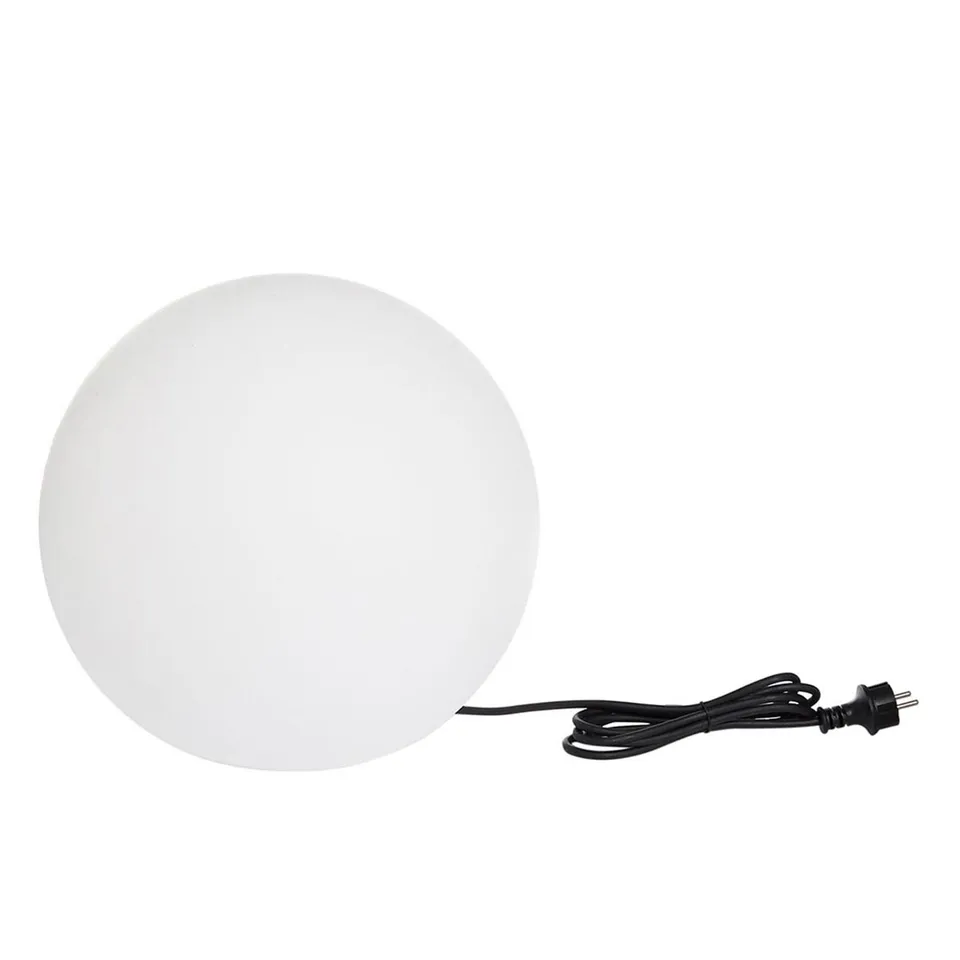Red Deco Bobby boule lumineuse filaire 40 cm LED blanc E27