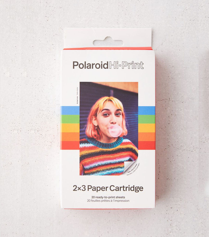 L'avant gardiste High-tech Papier Polaroid Hi-print 20 feuilles