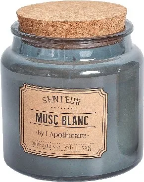 Stokomani Maison bougie parfumée pot apothicaire 10 cm