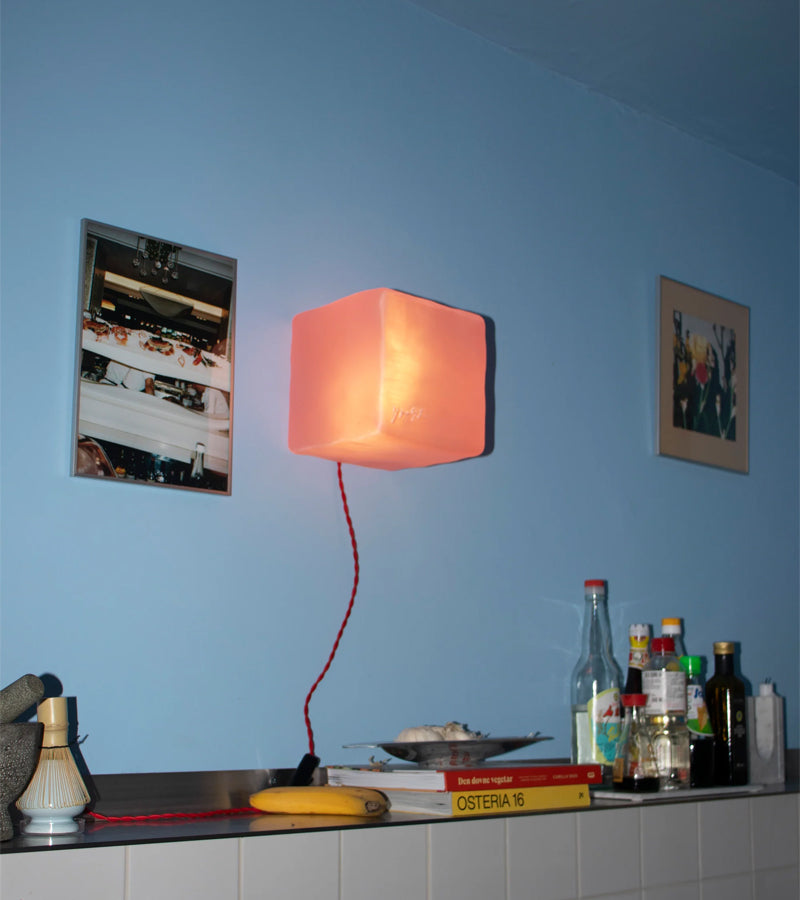 L'avant gardiste Déco lumineuse lampe Ice Cube cube
