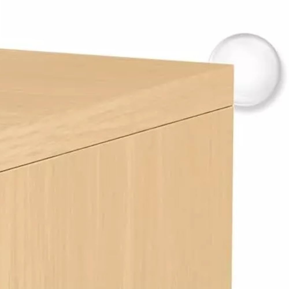 Shop-Story Cushbloc Butée Porte Autocollante Transparente x12 40mm