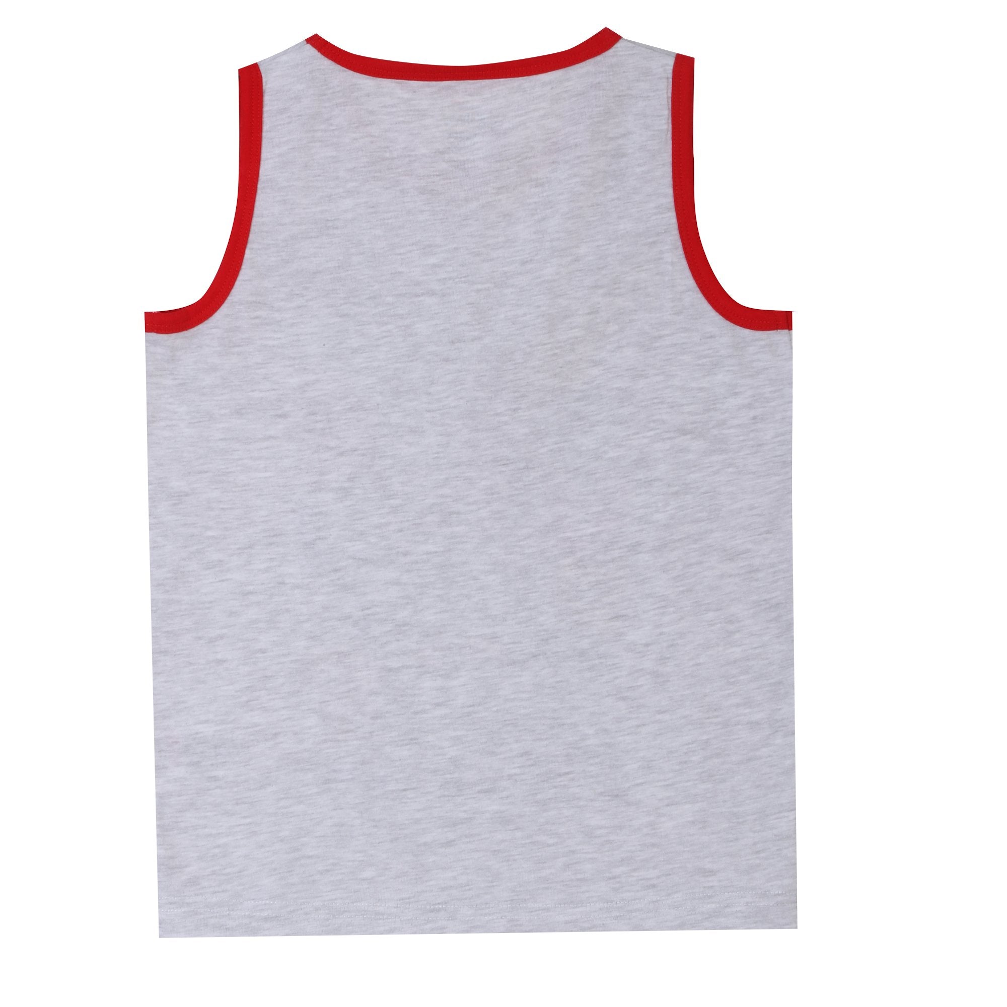 Stokomani Mode Pyjashort licence Rouge 4-8 ans