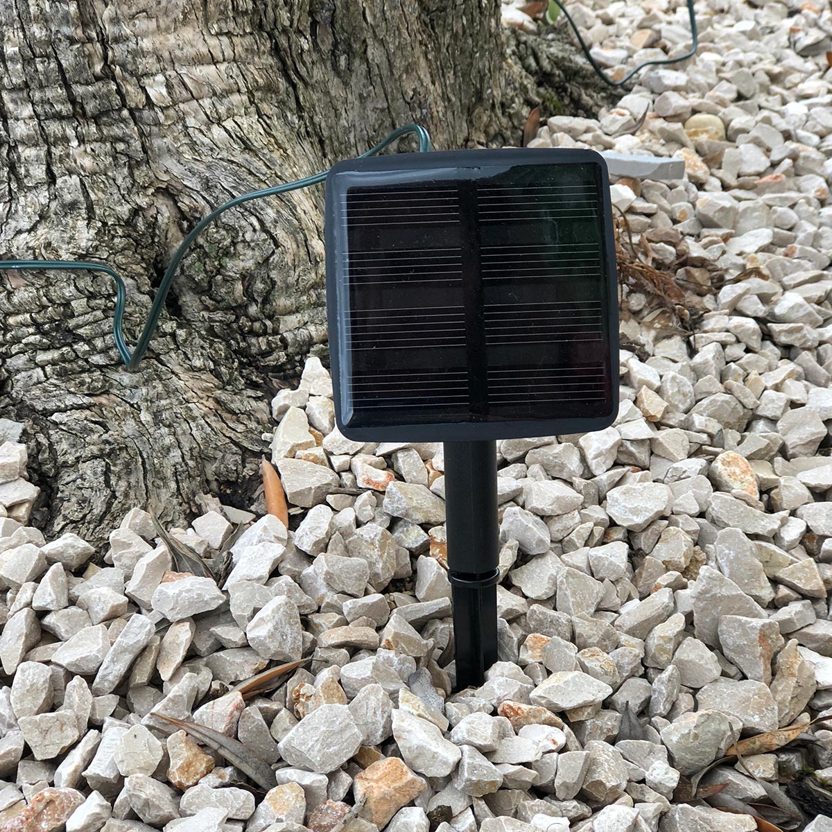 Red Deco Skinny Solar guirlande solaire cuivre 100 LED 11,9 m