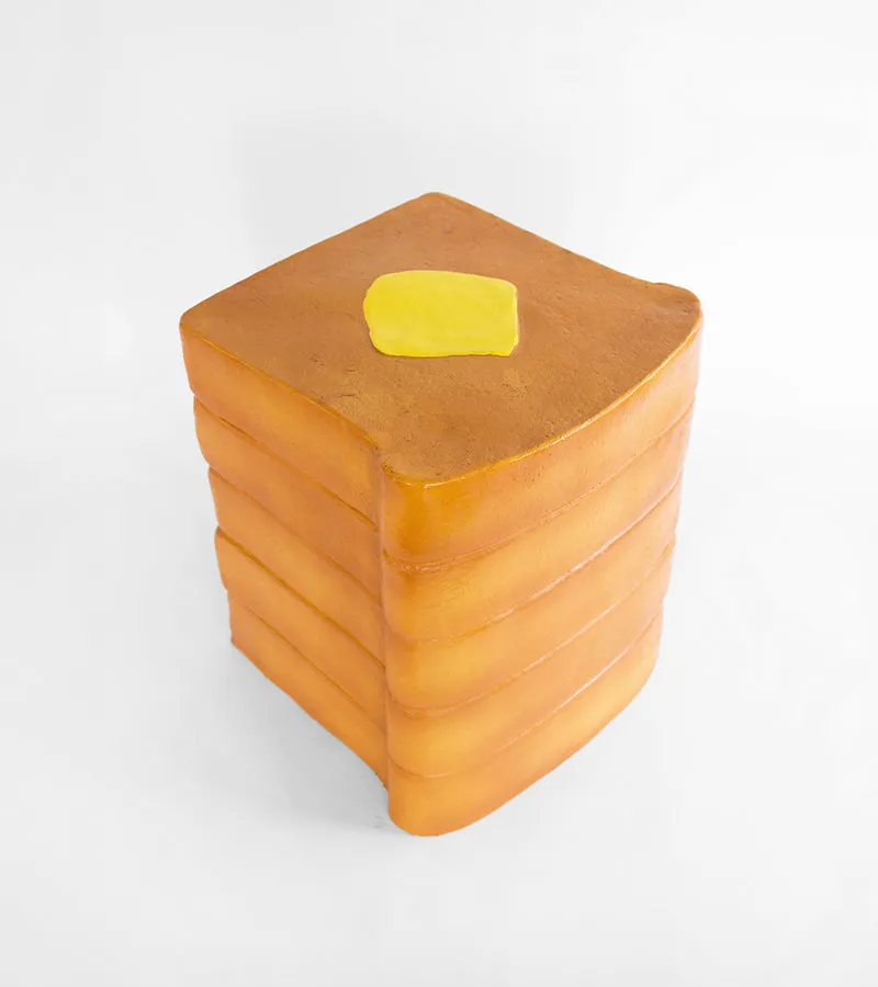 L'avant gardiste Design Tabouret toast assise déco pain