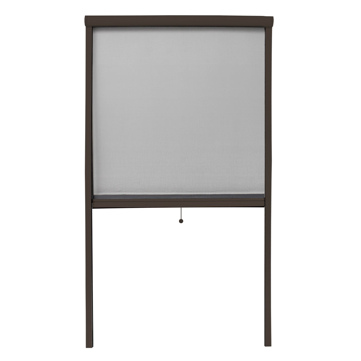 ECD Haus Wohnen moustiquaire enroulable alu 130x160 blanc