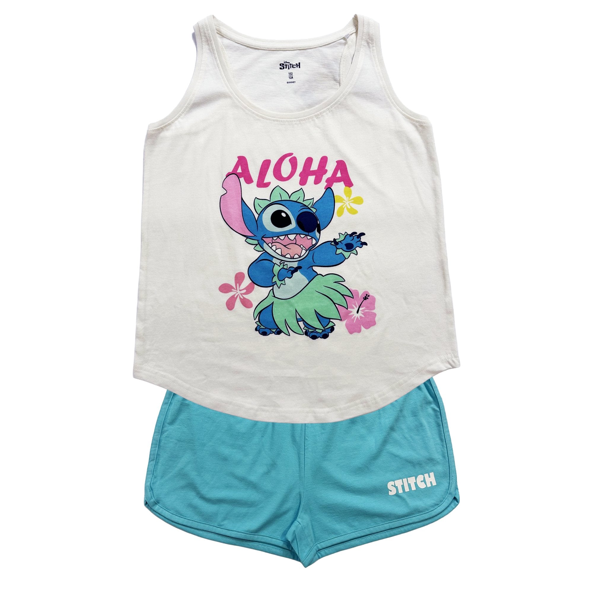 Stokomani Mode Pyjashort débardeur bleu 10-14 ans été