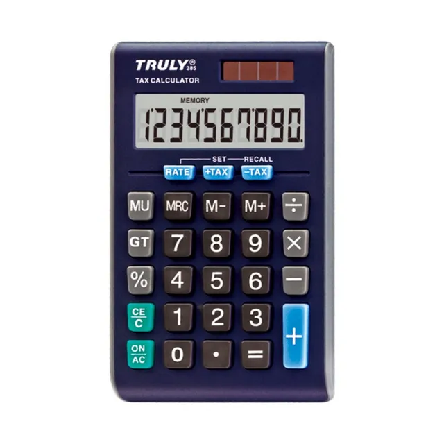 Safe Tool calculatrice 10 chiffres marges et taxes