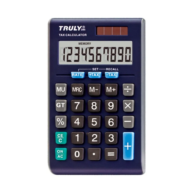 Safe Tool calculatrice 10 chiffres marges et taxes