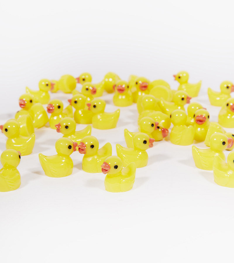 L'avant gardiste Fun 100 petits canards mini à cacher lot 100