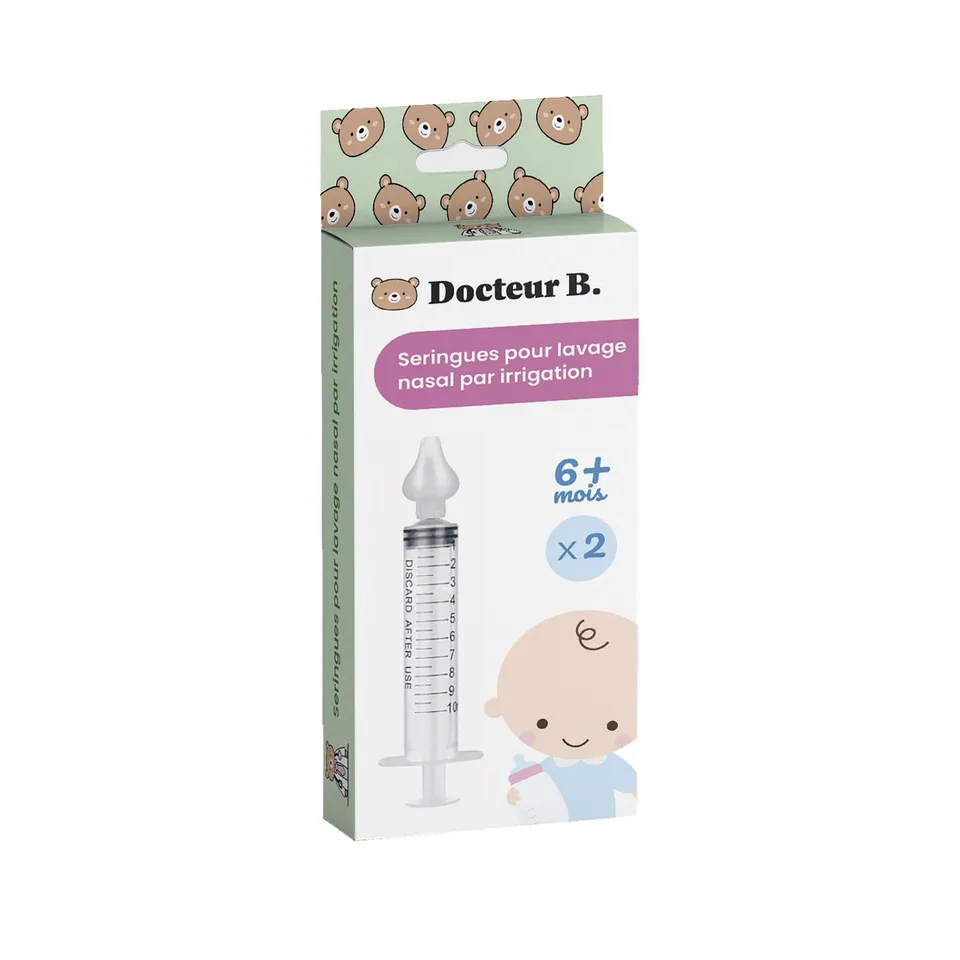 Stokomani Beauté 2 seringues lavage nasal santé
