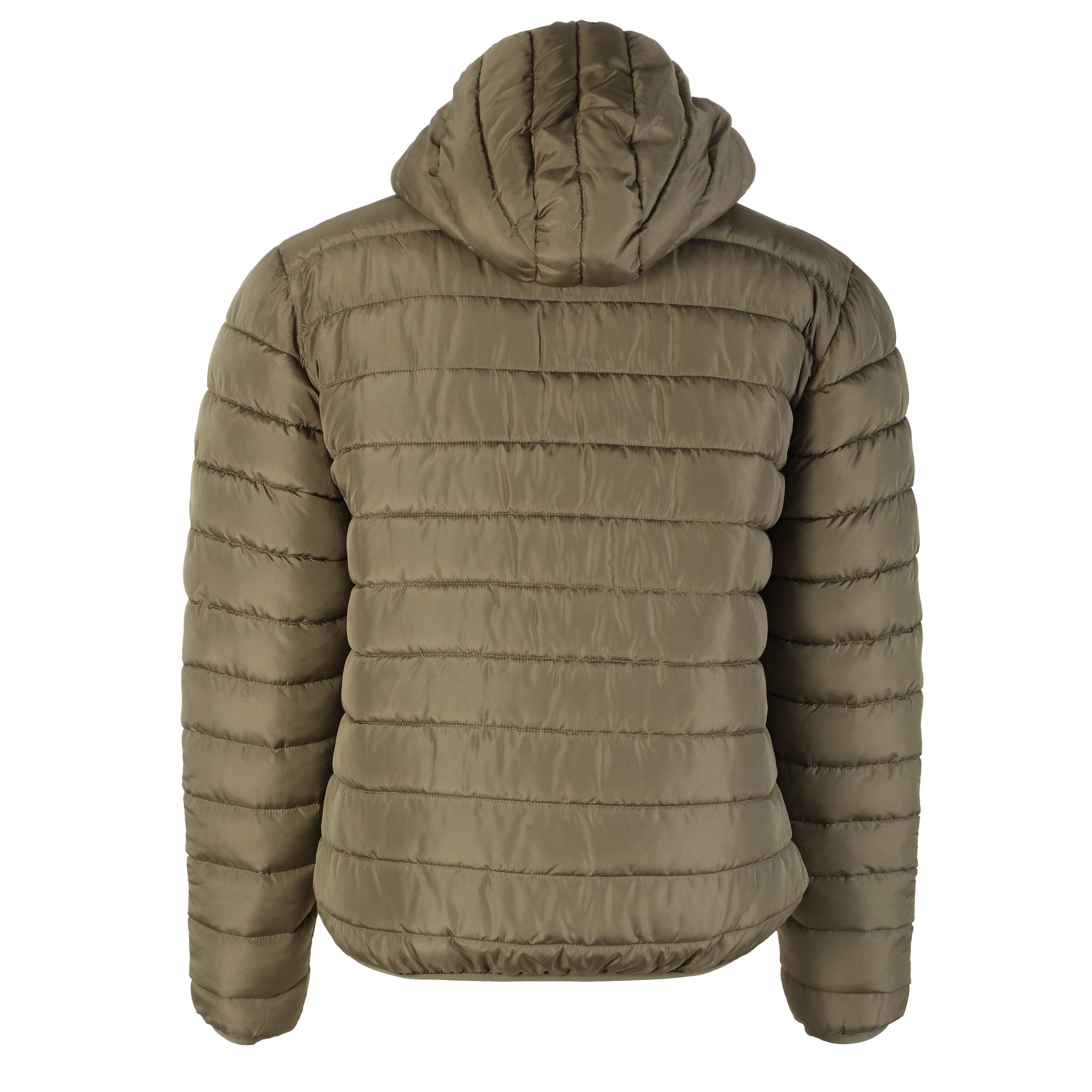 Stokomani Mode doudoune à capuche kaki homme