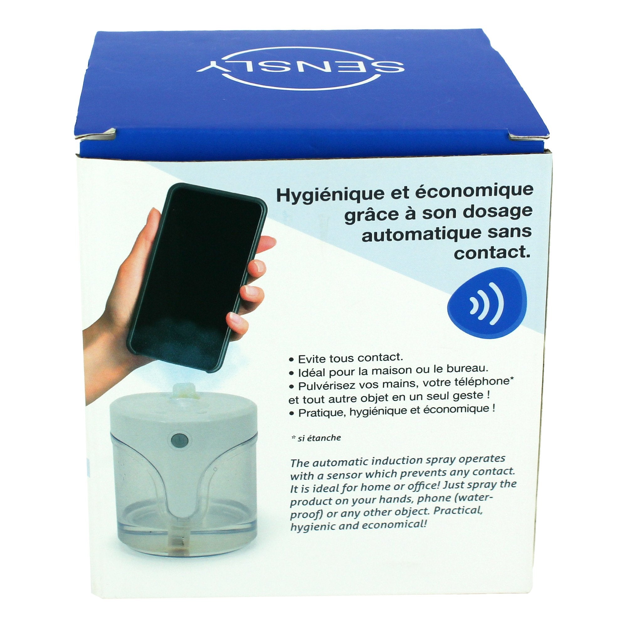 Stokomani Beauté Pulvérisateur Induction Automatique Mains 600ml