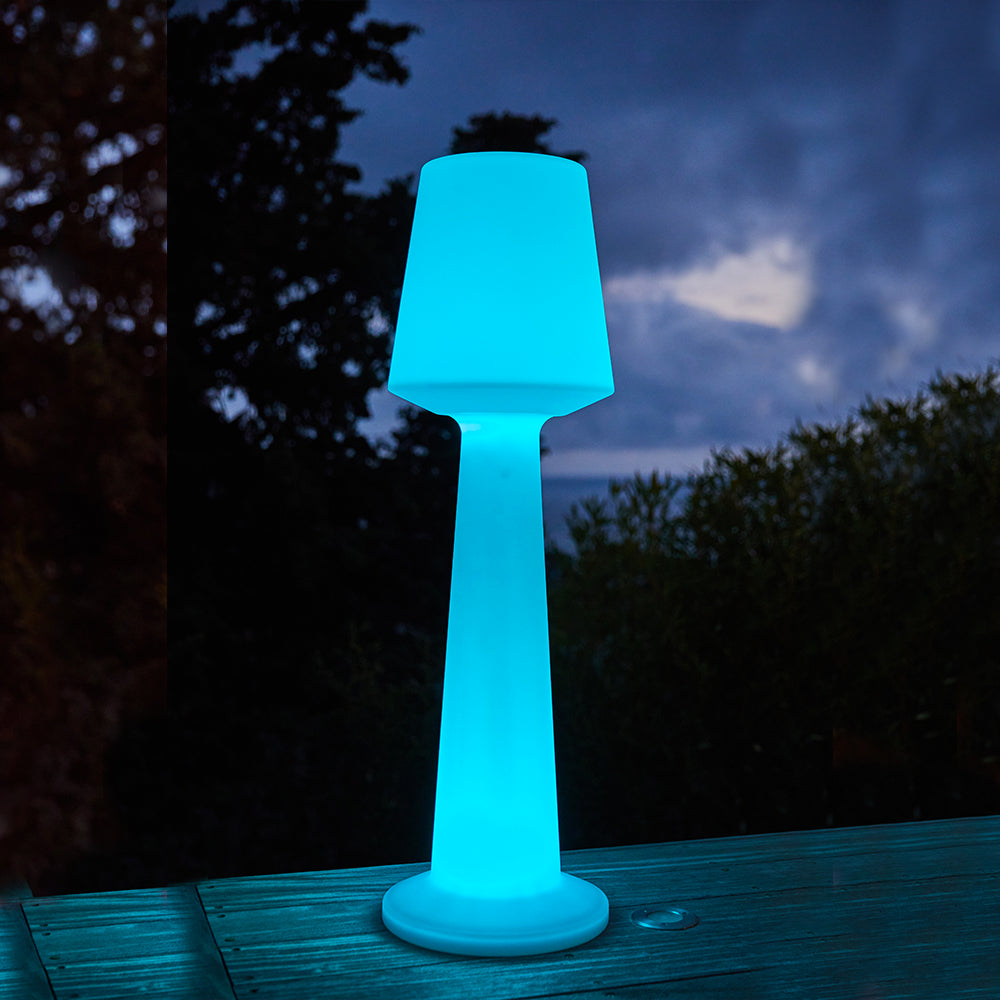 Red Deco Austral C110 Solar H110cm lampadaire multicolore