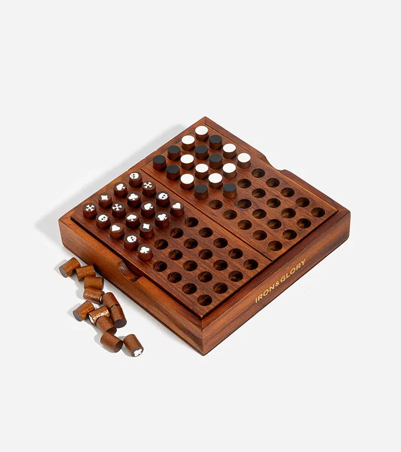 L'avant gardiste Fun & Jeux Mastermind bois jeu logique